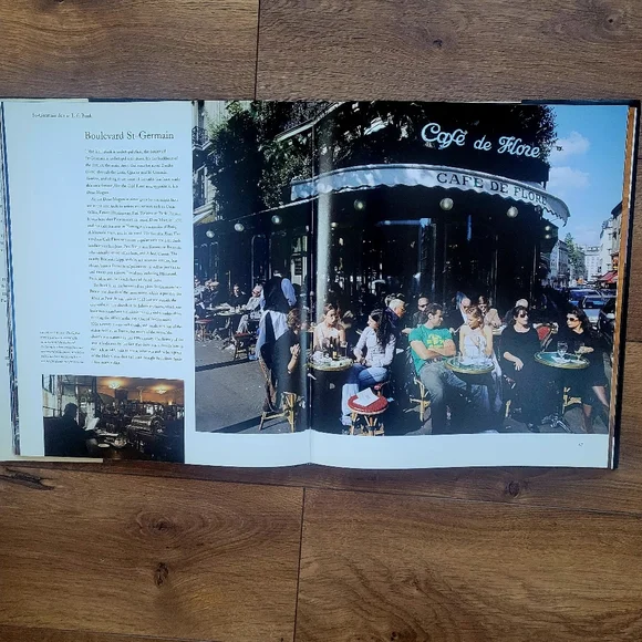 Large Coffee Table Book Of Paris (A City Revealed) - Picture 7 of 9